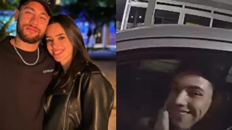 VÍDEO: o momento em que bandidos chegam pra sequestrar Bruna Biancardi e sua filha