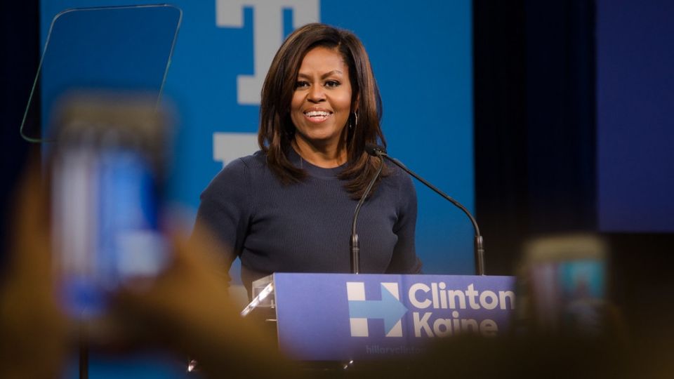 Michelle Obama: a salvação para os democratas contra o fenômeno Trump?
