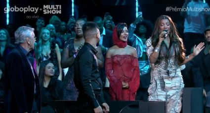 VÍDEO: Ludmilla arrasa no Hino Nacional e cala fascistas no Prêmio Multishow