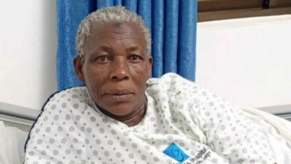 Safina, aos 70 anos, deu à luz gêmeos