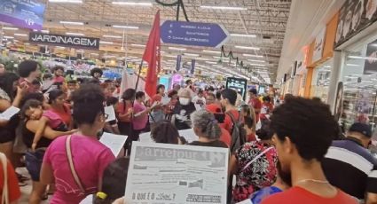 VÍDEO: lojas do Carrefour são ocupadas por movimentos sociais em todo o país