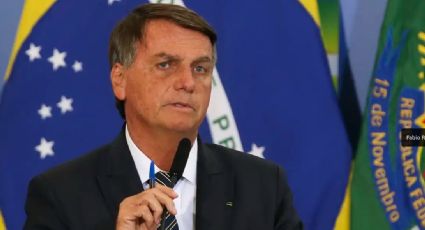 Bolsonaro passa vergonha ao tentar se infiltrar em foto de Milei com chefes de Estado