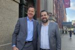 Boulos se reúne com Bill de Blasio, ex-prefeito de Nova York que já enquadrou Bolsonaro