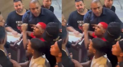 VÍDEO: MC Poze troca socos com seguranças de boate que impediram a sua entrada