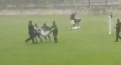 VÍDEO: Raio cai em campo de futebol, mata 1 jogador e deixa 4 feridos