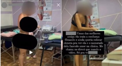 Clínica de estética é acusada de filmar e vender imagens de clientes nuas