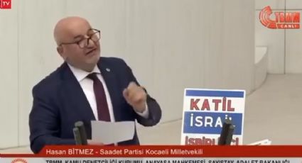 VÍDEO: Deputado turco tem infarto ao dizer que “Israel não fugirá da ira de Alá”