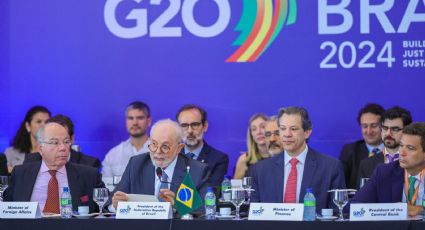 G20: Lula diz que Brasil trabalha por "cessar-fogo permanente" entre Israel e Hamas