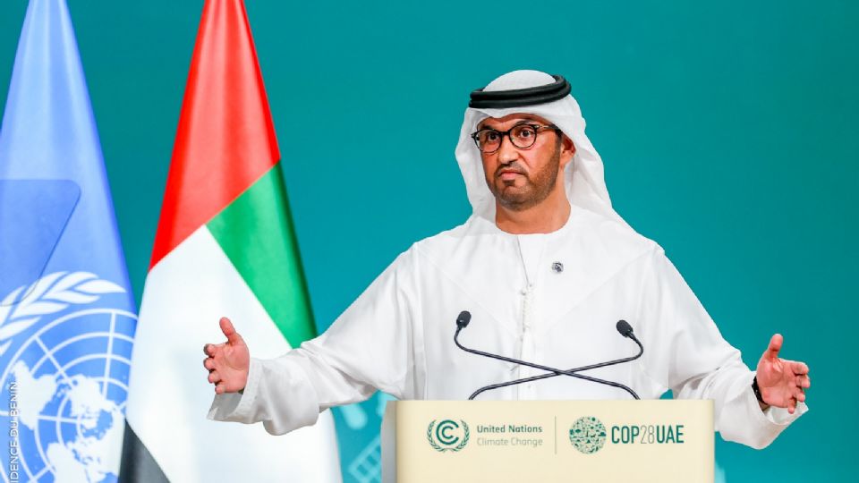 Sultão Ahmed al Jaber, que não acredita na mudança climática, presidiu a COP
