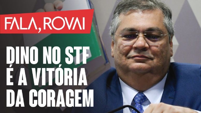 Lula e Dino foram de extrema coragem na vitória do primeiro comunista pra ministro do STF