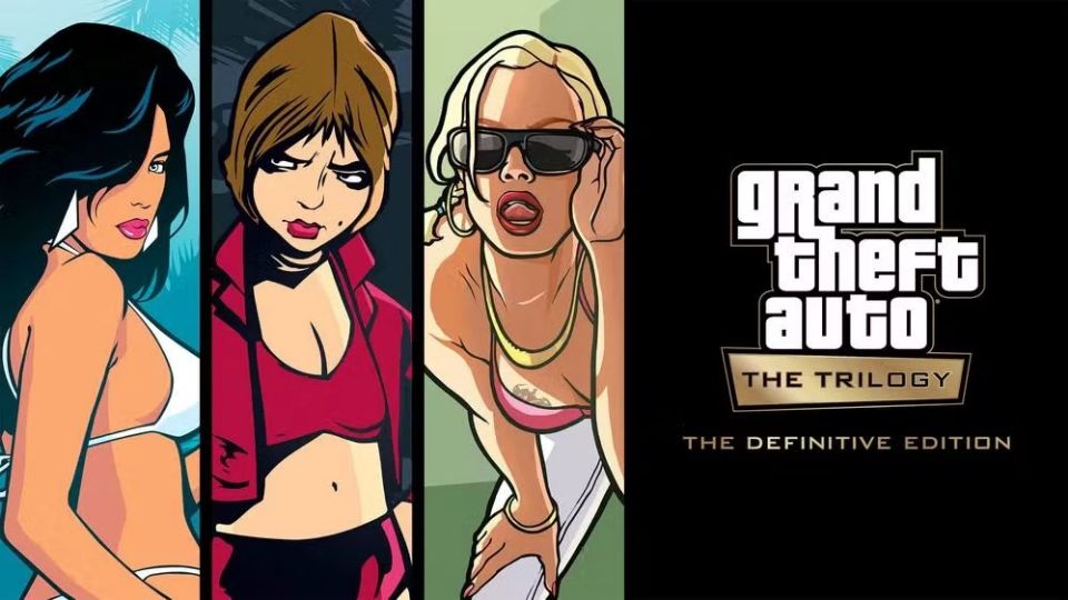 A coletânea GTA: The Trilogy
