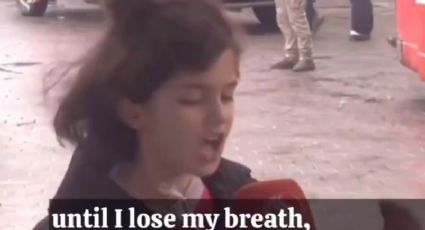 VÍDEO: Em meio aos horrores do genocídio, menina emociona com a força de seu amor pela Palestina