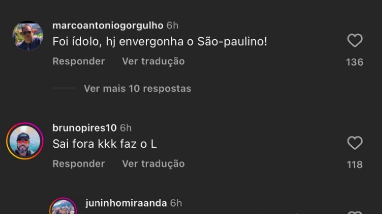 Raí, ídolo eterno, é vítima da intransigência e ódio de torcedores do São Paulo