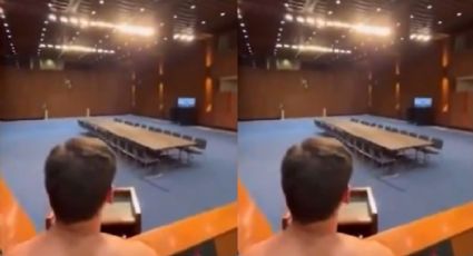 VÍDEO: Funcionário do Senado grava cena de sexo em sala de audiência e choca os EUA