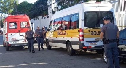 Menino de 4 anos é achado morto embaixo de banco de van escolar em SP