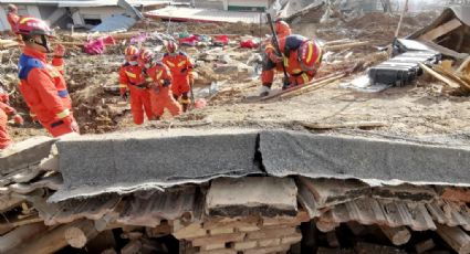 China: Terremoto deixa mais de 120 mortos em meio a temperaturas negativas