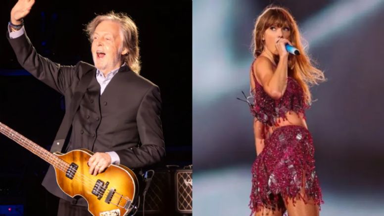 Paul McCartney ou Taylor Swift: dá pra comparar as duas maiores turnês no país neste ano?