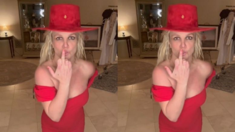 Britney Spears publica mensagem enigmática e deixa fãs preocupados