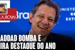 Haddad bomba e vira destaque do ano