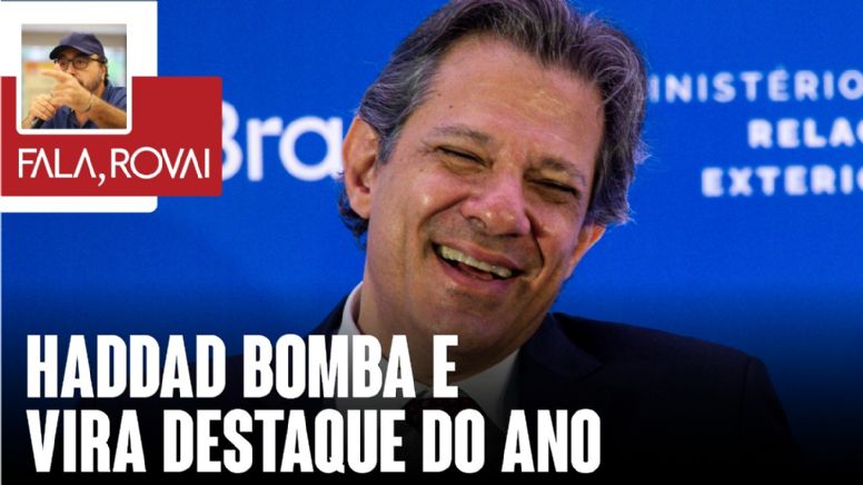 Haddad bomba e vira destaque do ano