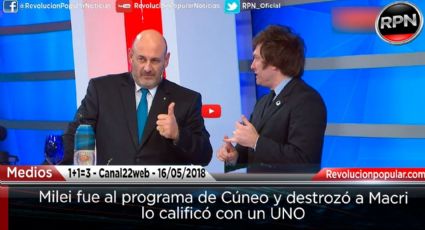 VÍDEO: Incrível. Em 2017, Milei criticava Macri, mas parecia estar falando de seus primeiros dias no governo