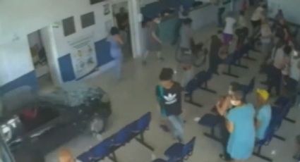 VÍDEO – Desesperada, mulher coloca irmã obesa no porta-malas e invade hospital de carro