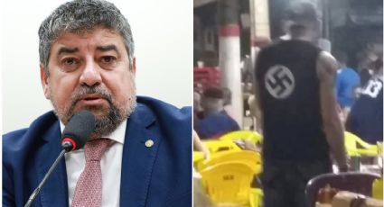 VÍDEO: O dia em que Quaquá quebrou cadeira em um nazista