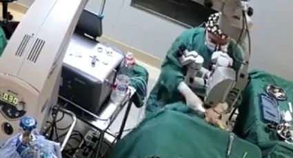 VÍDEO: Médico dá socos no rosto de idosa durante realização de cirurgia nos olhos