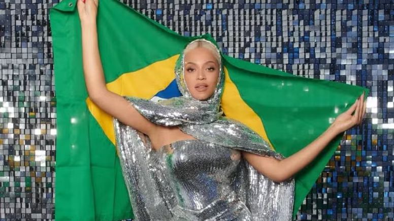 Beyoncé posta fotos de passagem ao Brasil após chegar de surpresa: “Vocês são únicos”