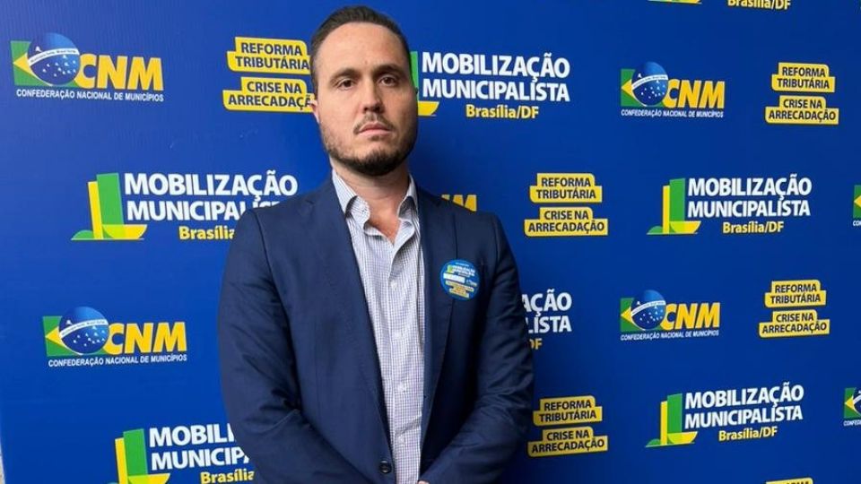 Lucas Assumção (PV)  foi alvo de ataque a tiros