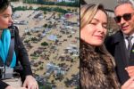 Julia Zanatta pagou R$ 5 mil para ser elogiada por jornal durante tragédia das chuvas em SC