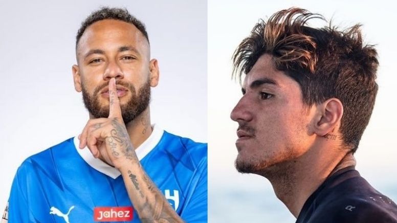 Neymar e Medina se estranham após jogador ficar com ex-A Fazenda