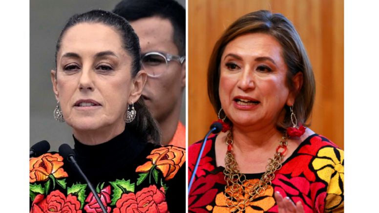 Duelo de estilos e de ideias: duas mulheres na disputa pela presidência do México