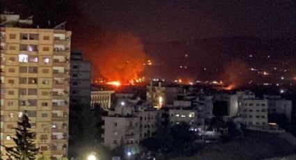 URGENTE: Israel bombardeia com caças alvos em Damasco, capital da Síria