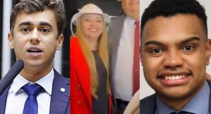 "Dama do tráfico": humorista processa Nikolas Ferreira e Fernando Holiday por fake news