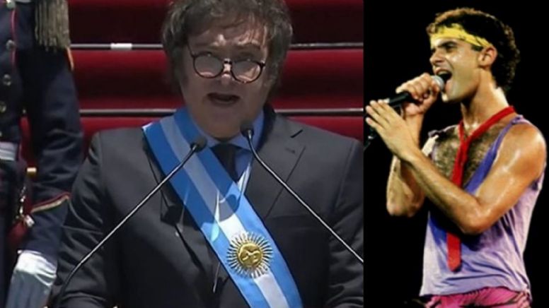 Os dois versos de Cazuza que sentenciam o destino de Javier Milei