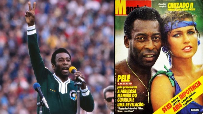 Pelé, Xuxa e o amor nos tempos do Cosmos