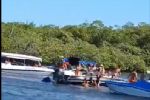 O que sabemos até agora sobre o acidente de lancha em Boipeba, na Bahia