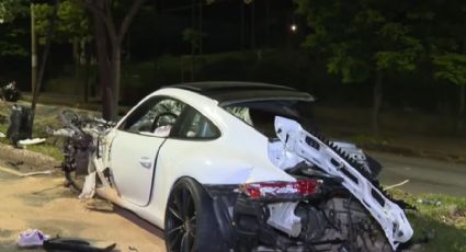 Motorista de Porsche que bateu veículo a 250km/h e causou morte é solto