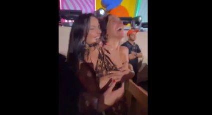 VÍDEO: Bruna Marquezine e Juliette perdem a caixa preta em show de Anitta e viralizam