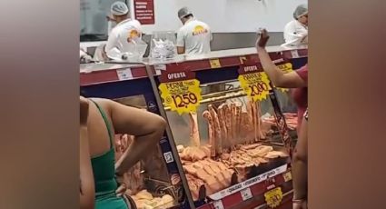 VÍDEO: Mercado lotado, carne mais barata e zoação com Bolsonaro bombam nas redes