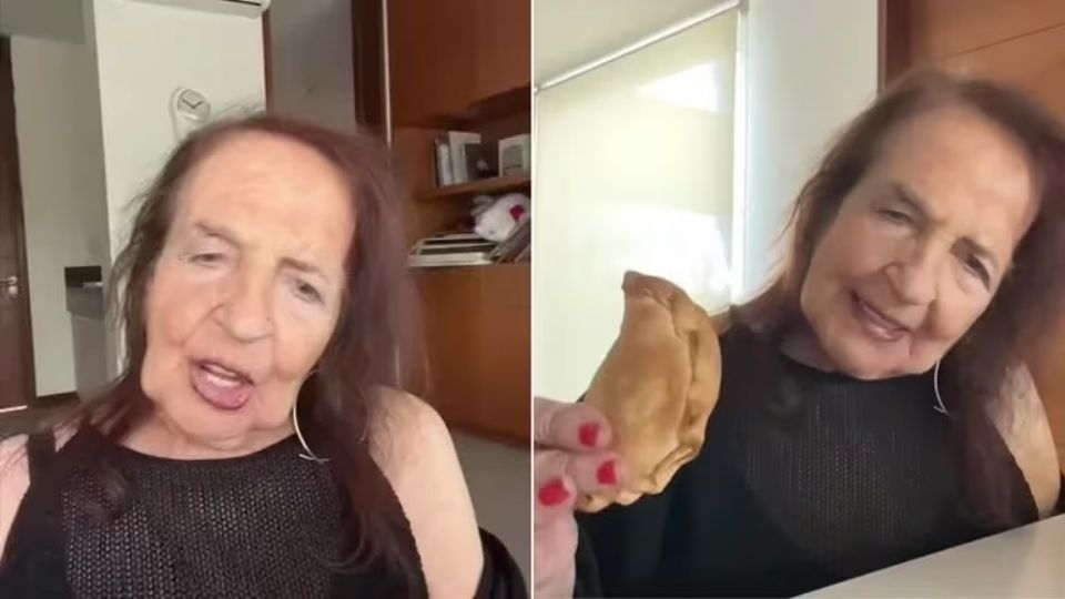 Celia Lucia, a abuela que recomenda 'curtir a vida' para longevidade