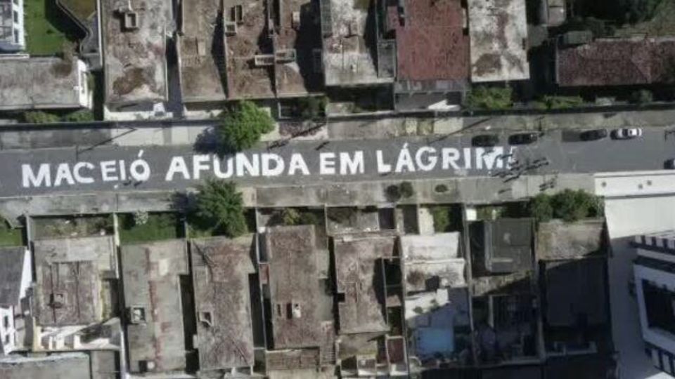 A tragédia dos bairros de Maceió que afundam ainda está em andamento