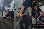 IMAGENS FORTES: 8 bad boys espancam suposto ladrão em Copacabana; polícia investiga "justiceiros"