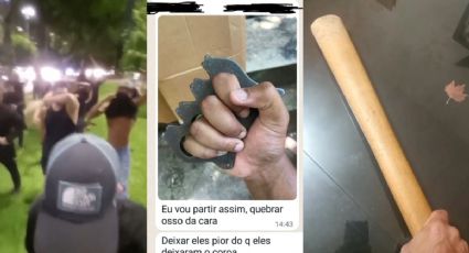 Vingadores? Bad boys e lutadores de jiu-jitsu "caçam" menores infratores em Copacabana; imagens fortes