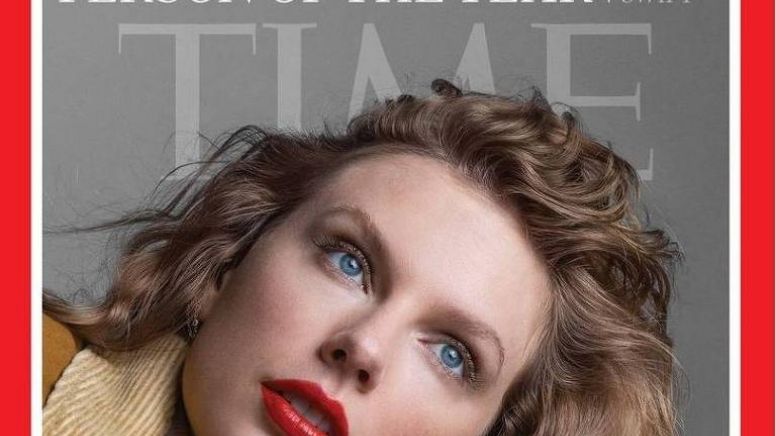 Taylor Swift é escolhida como “Personalidade do Ano” pela Revista Time