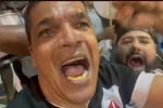 Cabo Daciolo promove ato inusitado em meio à torcida  para celebrar permanência do Vasco na série A