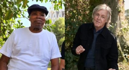 Milton Nascimento e Paul McCartney juntos nos bastidores! Saiba como foi