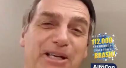 VÍDEO: Bolsonaro fez propaganda para cursinho de ex-PM que ensinou violação de cadáver