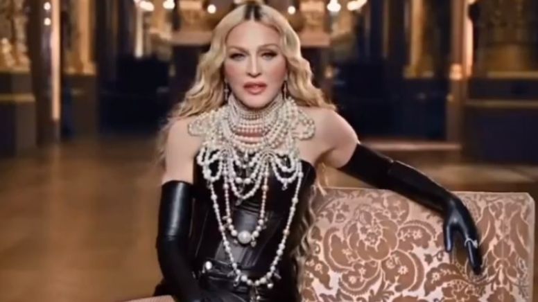 VÍDEO: Madonna, que vem ao Brasil em 2024, protagoniza nova campanha do Itaú